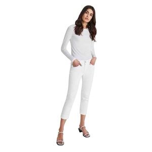 AG Jeans - Ex-Boyfriend Slim in 1 Yr Tonal White Size 25 EUC